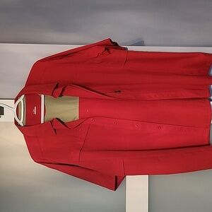 Mens short sleeve Under Armour button up